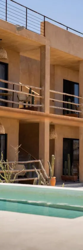 Baja Temple, Hotel in Todos Santos