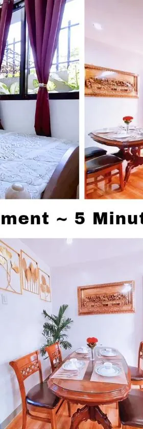 2 Bedroom Apartment ~ 5 Minutes to Grand Mall, Hotel in Liloan