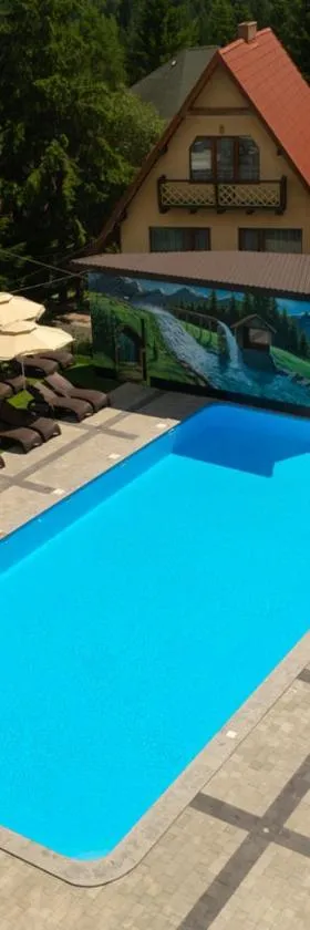 Brooklyn, Hotel in Jablunyzja