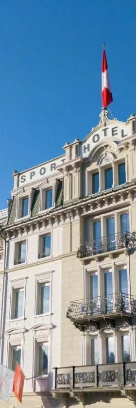 Sporthotel Pontresina, Hotel in Pontresina