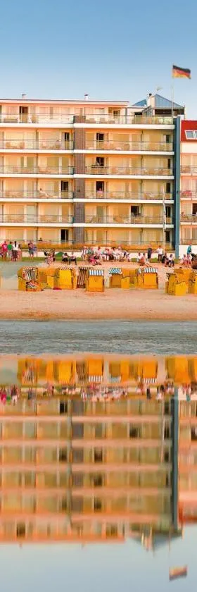 Strandhotel Duhnen, Hotel in Cuxhaven