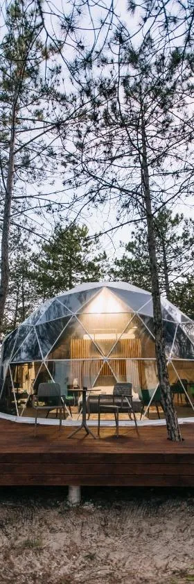Moncastro Glamping, Hotel in Wylkowe