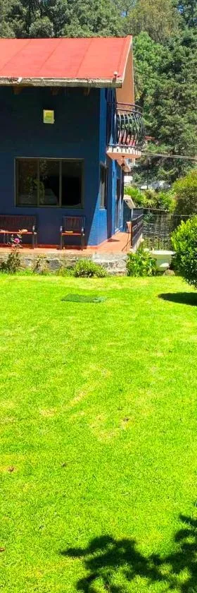 Alojamiento tipo Cabaña, rodeado de Bosque, Hotel in Mexiko-Stadt
