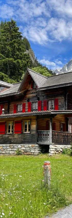 Berghotel Gasterntal, Hotel in Kandersteg