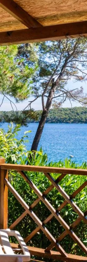Mobile homes Lussmarin, Hotel in Mali Lošinj