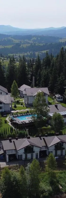 GOOD DAYS Shale Resort 4 км до Буковеля, Hotel in Jablunyzja