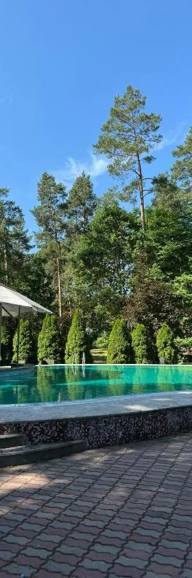 Tysha Forest Club, Hotel in Romankiv