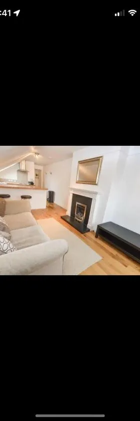 Top floor apartment Bishops Stortford Station, Hotel in Bishop’s Stortford