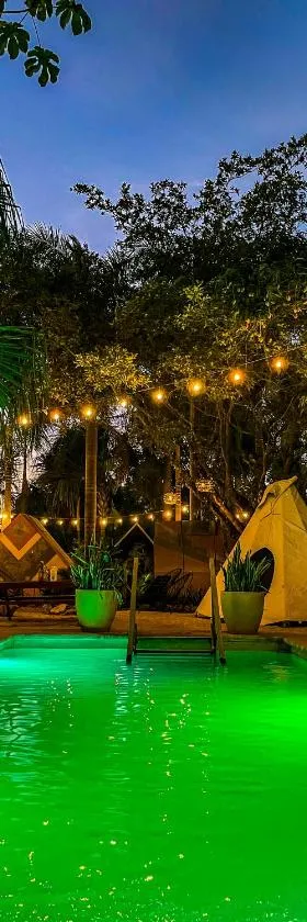 Bufo Alvarius Sanctuary Bacalar, Hotel in Bacalar