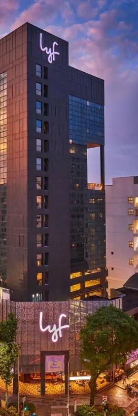 lyf Bugis Singapore managed by The Ascott Ltd, Hotel in Singapur