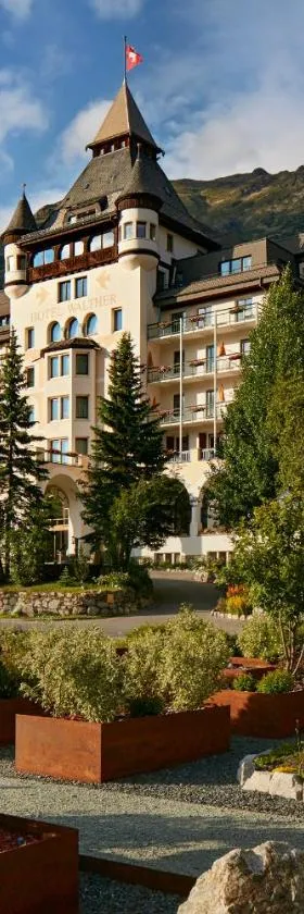 Hotel Walther - Relais & Châteaux, Hotel in Pontresina