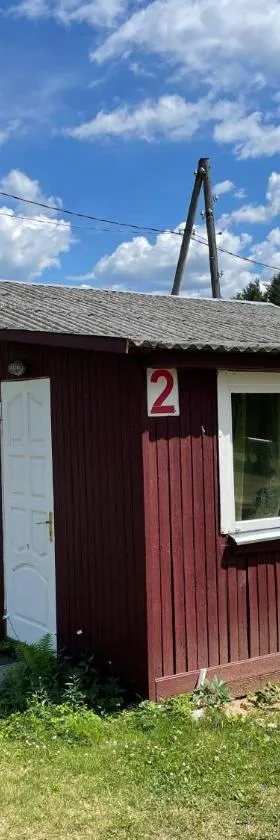 Vasaras mājiņa pie Rāznas ezera Nr 2, Hotel in Kaunata