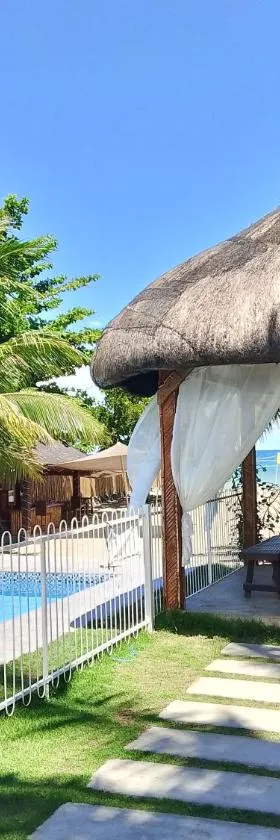 Sevens Hideaway Beach Resort, Hotel in Siaton