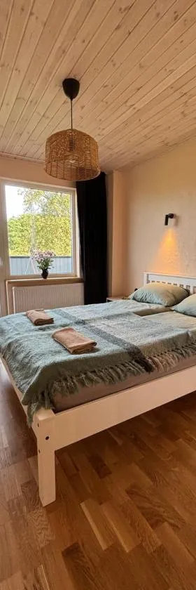 Cozy city apartments in Roja with free parking, Hotel in Roja
