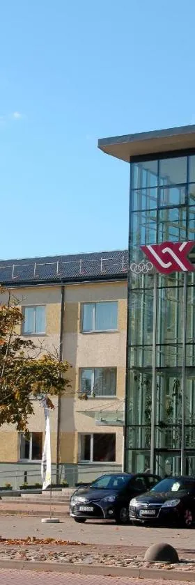 Olimpiska Centra Ventspils Hotel, Hotel in Ventspils