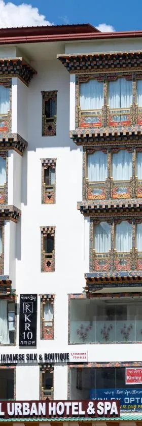 Naksel Urban Hotel & Spa, Hotel in Thimphu
