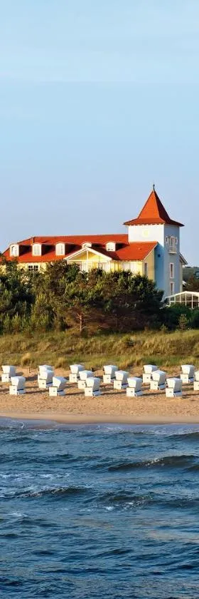 Hotel Kleine Strandburg - Adults Only, Hotel in Zinnowitz