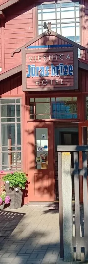Jūras Brīze, Hotel in Ventspils