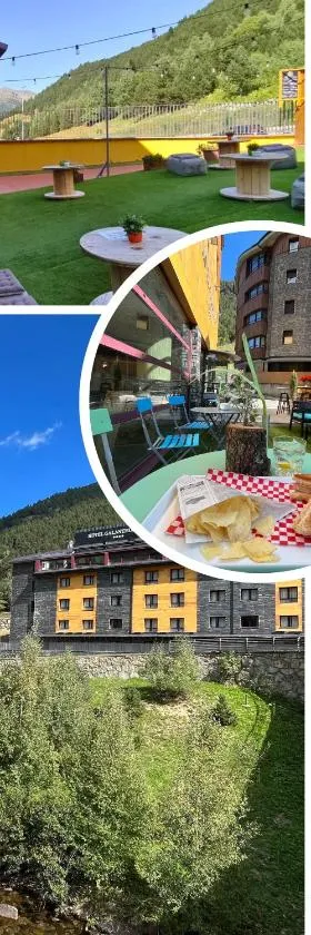 Wuau! Hotel Galanthus & Spa, Hotel in Soldeu