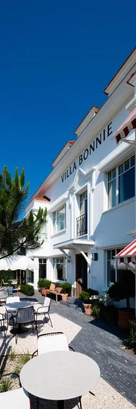 Hotel Villa Bonnie, Hotel in Knokke-Heist