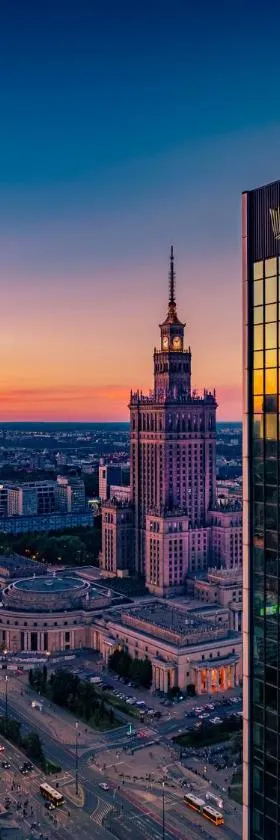 Warsaw Presidential Hotel, Hotel in Warschau