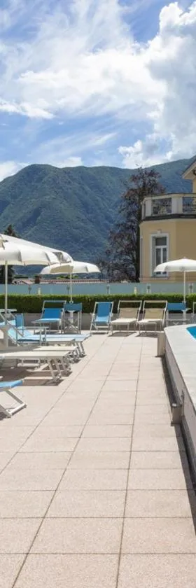 Hotel Delfino Lugano, Hotel in Lugano