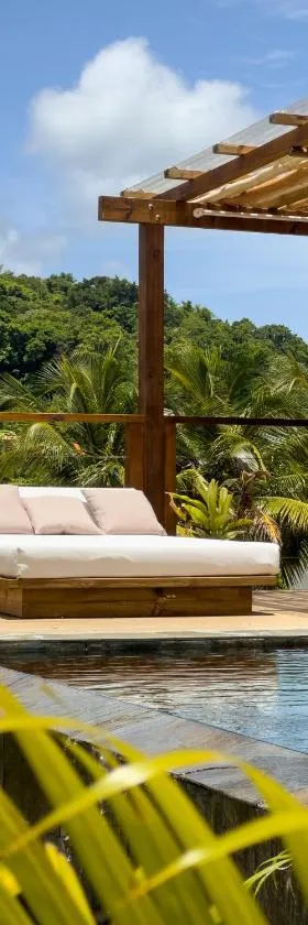 Mini Villa ATIKA Luxe Tropical pour Deux, Hotel in Ducos
