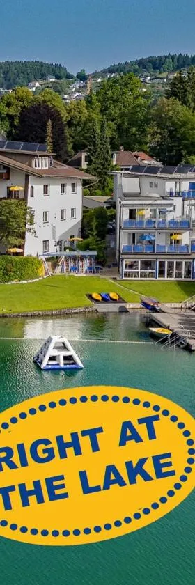 Barry Memle Directly at the Lake, Hotel in Velden am Wörthersee
