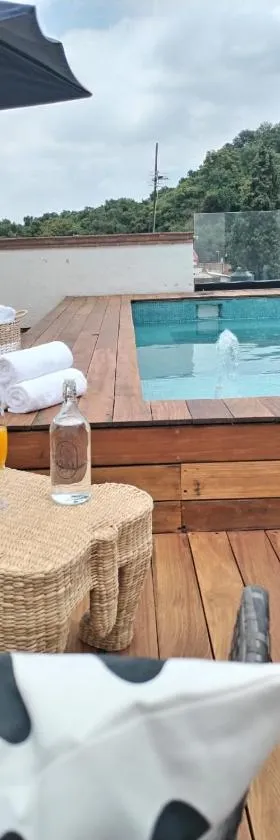 Hotel Casa Chanehque, Hotel in Cholula de Rivadavia