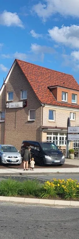 Hotel Pension Am Hafen, Hotel in Norddeich