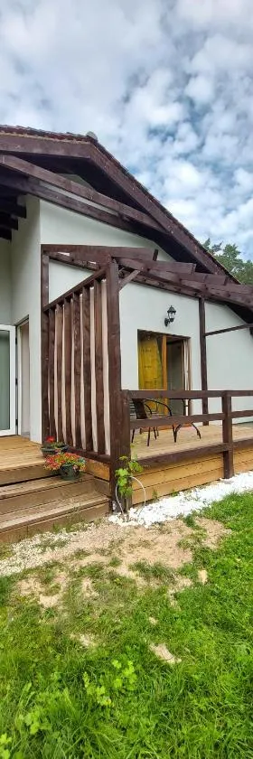 Apartamenti ar verandu diviem cilvēkiem, Hotel in Plieņciems