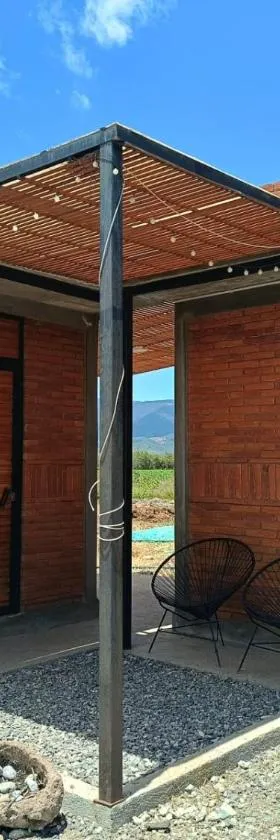 Bungalow Jabalí en Fábrica de Mezcal by Casa Oaxaca, Hotel in San Juan Guelavía