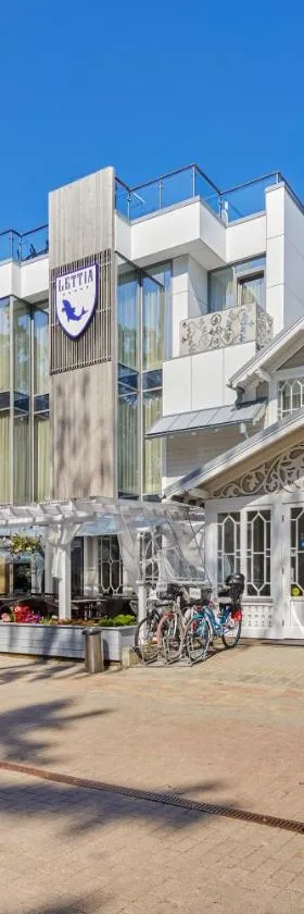 Lettia Aparthotel, Hotel in Jūrmala