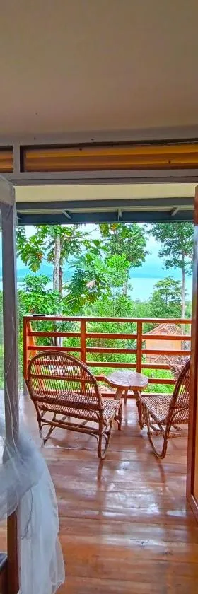 The View - Jungle Lodges - Port Barton, Hotel in San Vicente