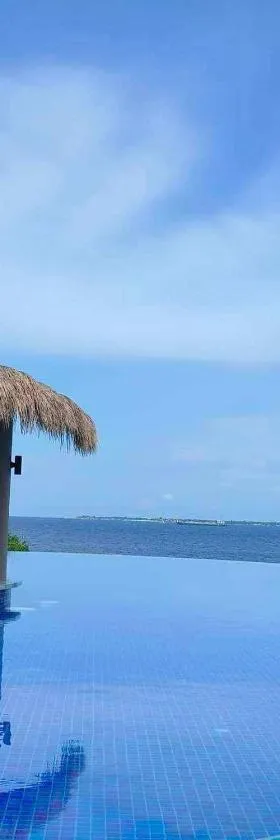 Budget friendly 1bedroom in The Mactan Newtown with pool&beach access, Hotel in Punta Engaño