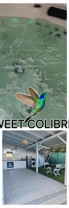 Sweet Colibri, Hotel in Les Trois Ponts