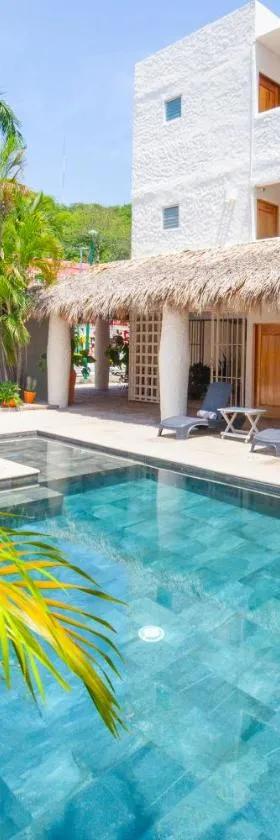 HOTEL BIULÚ, Hotel in Santa Cruz Huatulco