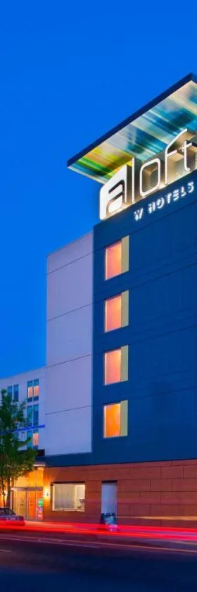 Aloft Portland Airport Hotel at Cascade Station, Hotel in Portland