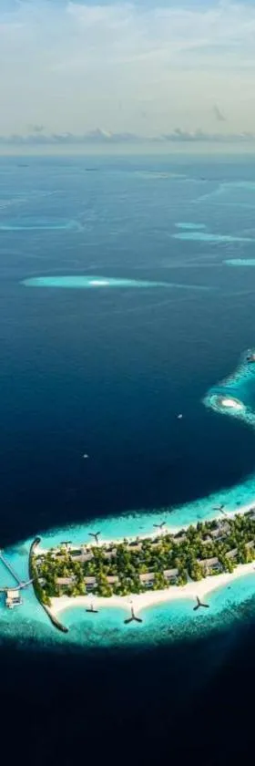 Waldorf Astoria Maldives Ithaafushi, Hotel in Süd-Malé-Atoll