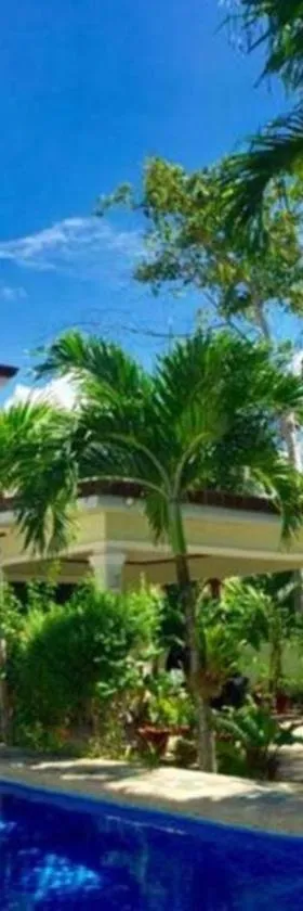 Avila's Hostel Moalboal near Beach, Hotel in Basdiot