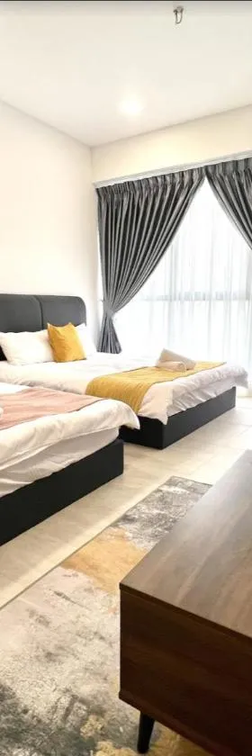 Free Parking Bell Suite Sepang Near KLIA Airport KL KLCC, Hotel in Kampong Bekoh