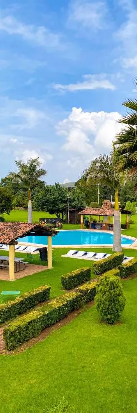 Hotel Rancho Las Margaritas, Hotel in Valle de Bravo