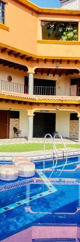 Hotel Sta Cruz Oaxtepec, Hotel in Oaxtepec