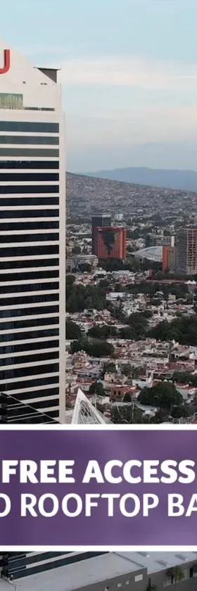 Riu Plaza Guadalajara, Hotel in Guadalajara