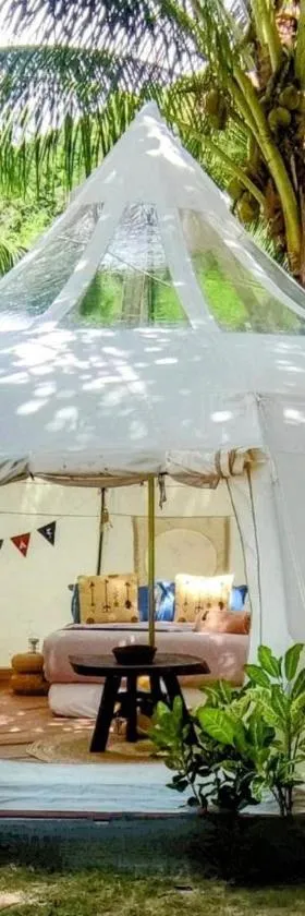 Firesky Glamping Ocam Ocam Beach, Hotel in New Busuanga