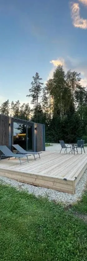 REZi Cabin, Hotel in Krogzemnieki