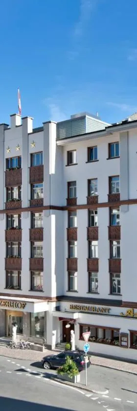 Hotel Schweizerhof St. Moritz, Hotel in St. Moritz