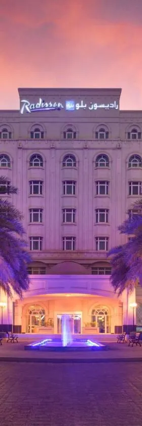 Radisson Blu Hotel, Muscat, Hotel in Maskat