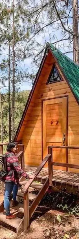 Cabaña privada en el bosque, cerca al rio Starlinkk, Hotel in San Mateo Río Hondo