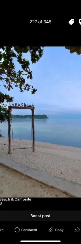 Sabas Beach and Campsite, Hotel in Siquijor